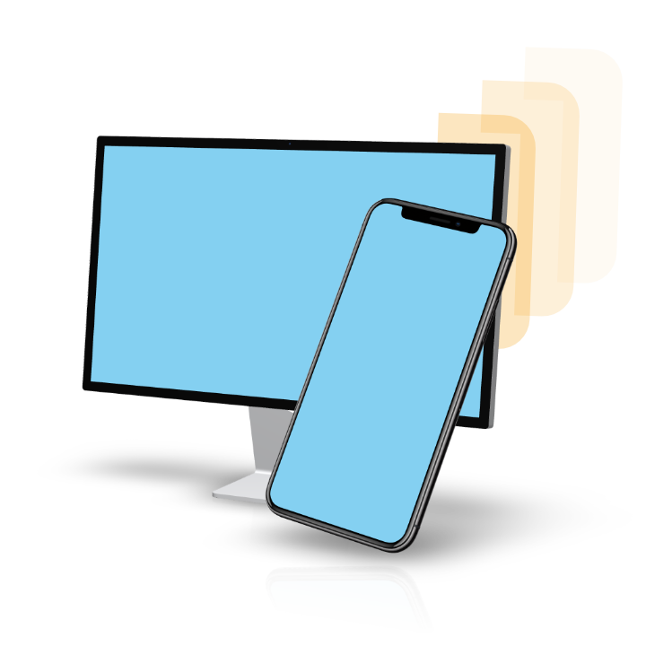 Identity on Demand Webportal und Mobile App für einfache und schnelle Kartenbestellungen